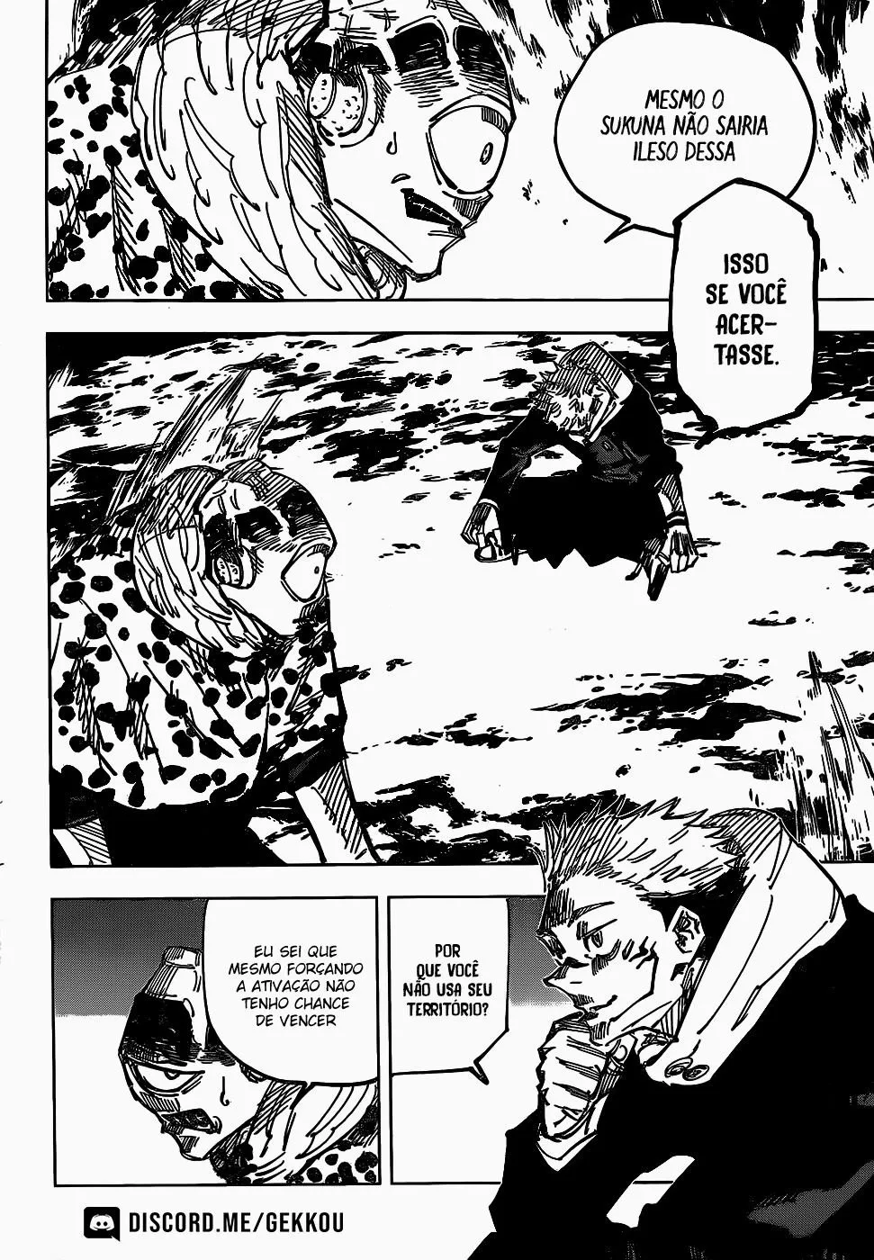 Jujutsu Kaisen — Cap. 115, pág. 16