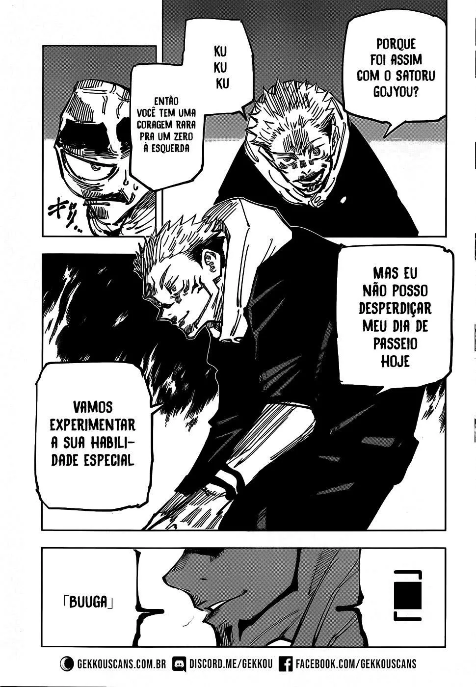 Jujutsu Kaisen — Cap. 115, pág. 17