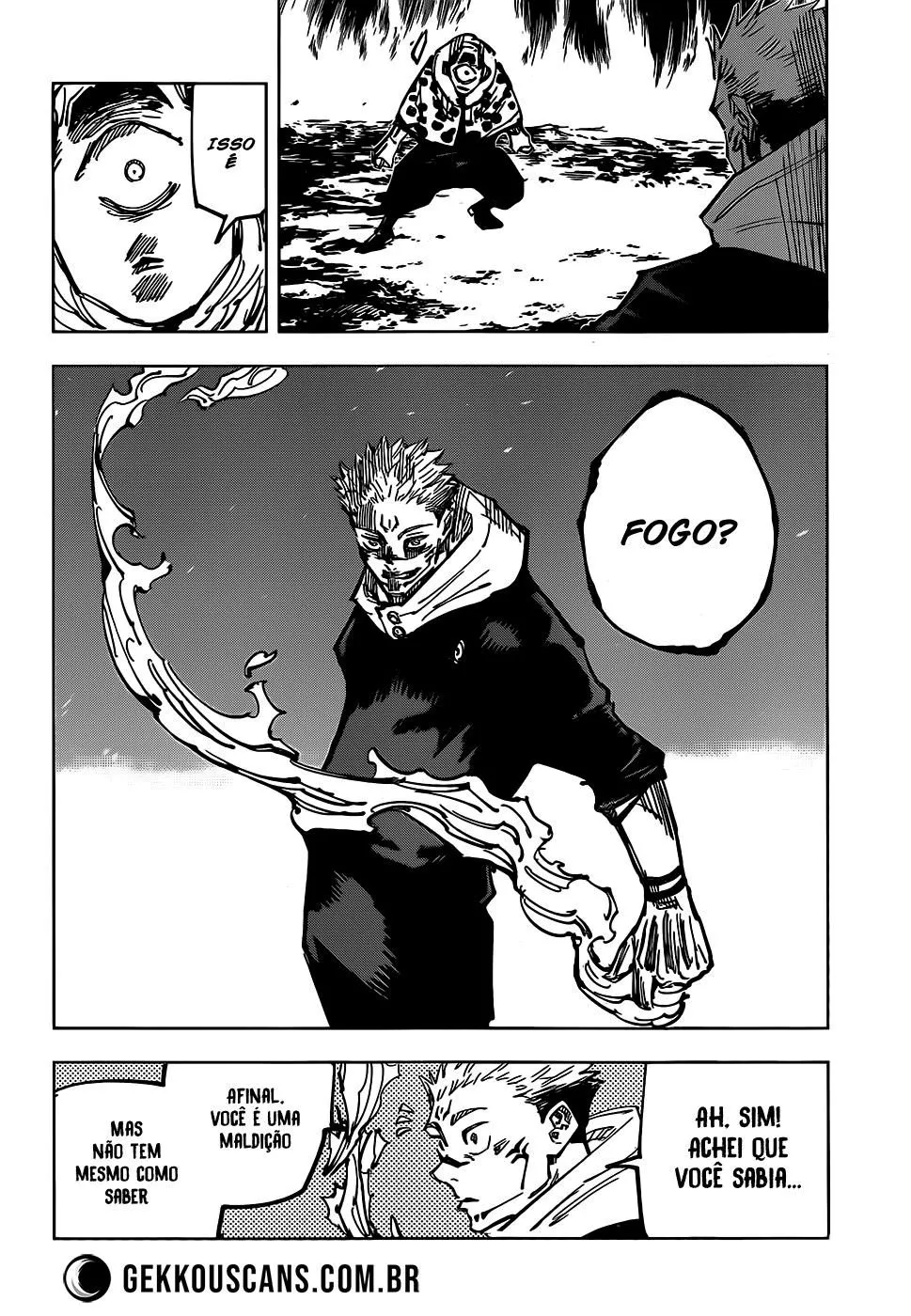 Jujutsu Kaisen — Cap. 115, pág. 18