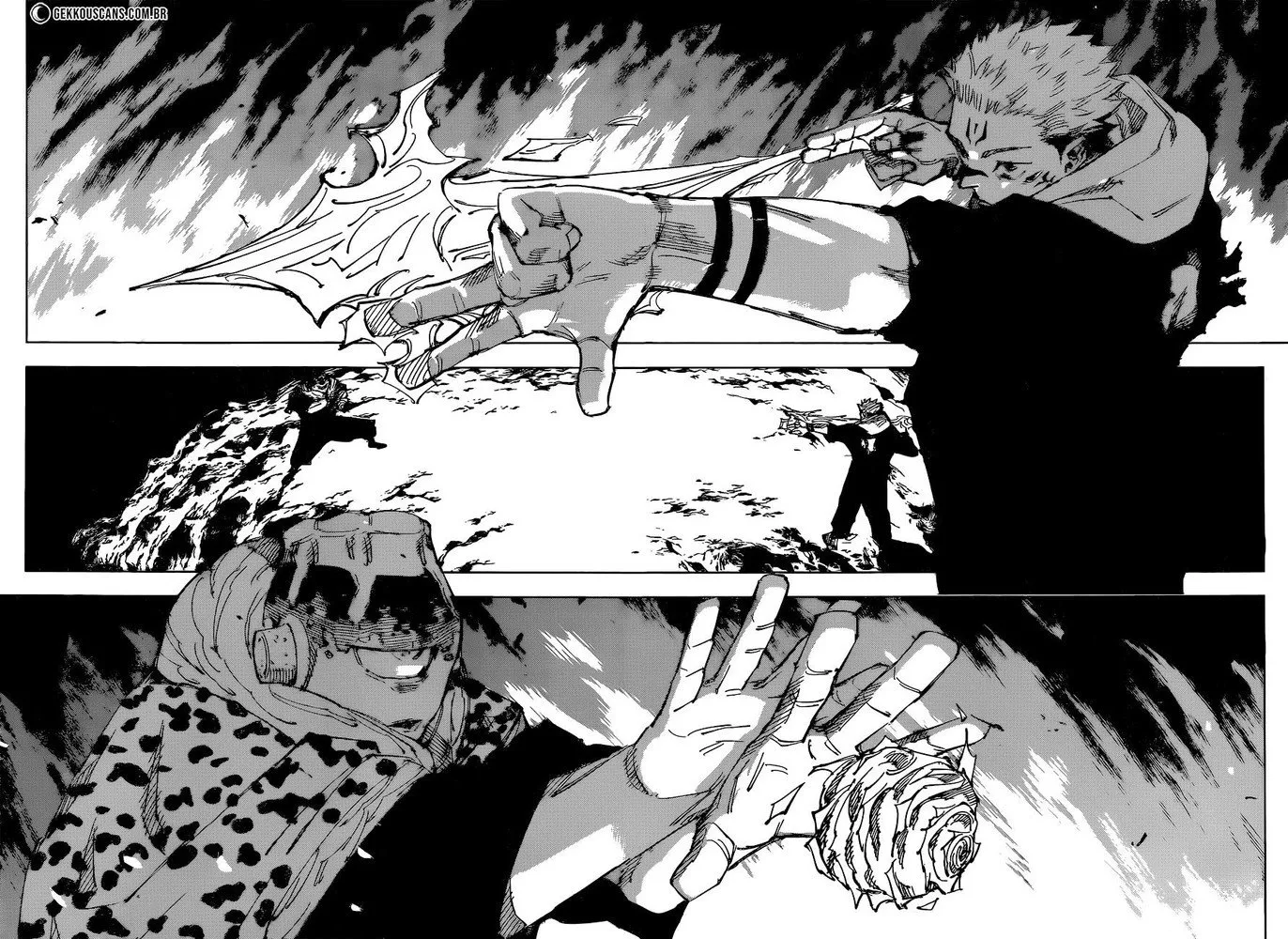 Jujutsu Kaisen — Cap. 116, pág. 7