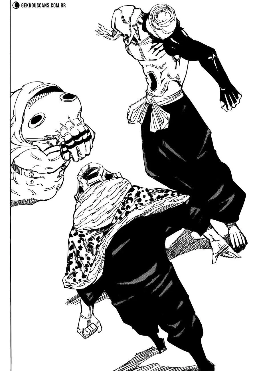 Jujutsu Kaisen — Cap. 116, pág. 8