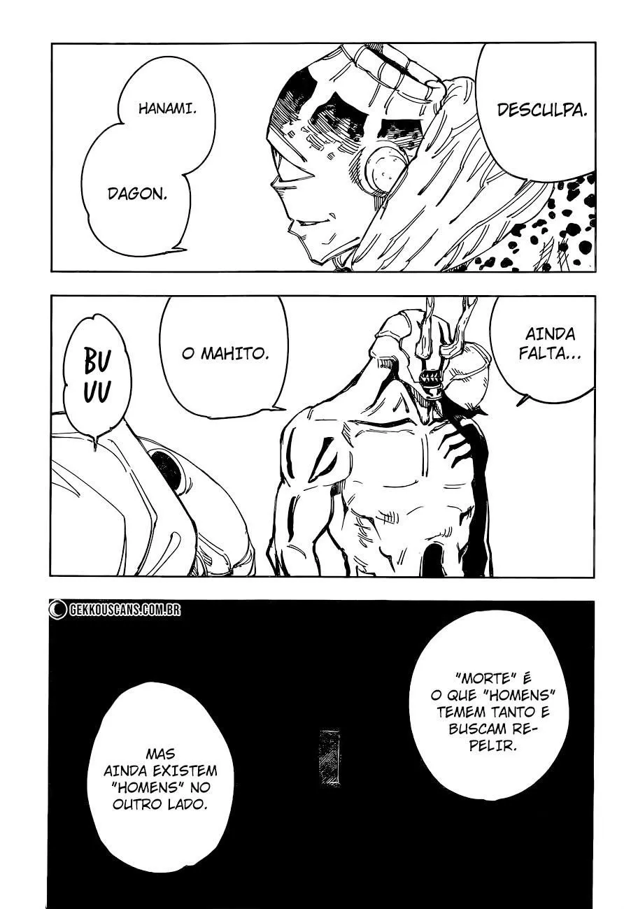 Jujutsu Kaisen — Cap. 116, pág. 9