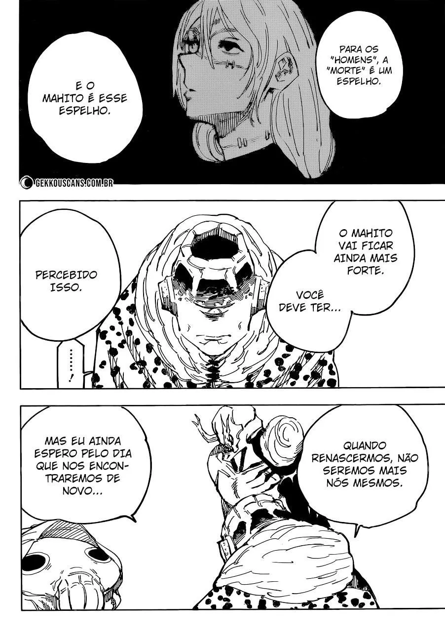 Jujutsu Kaisen — Cap. 116, pág. 10