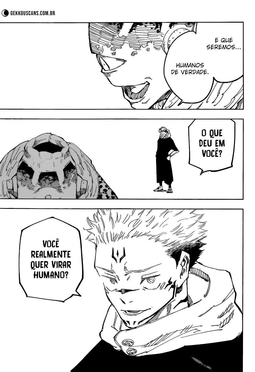 Jujutsu Kaisen — Cap. 116, pág. 11