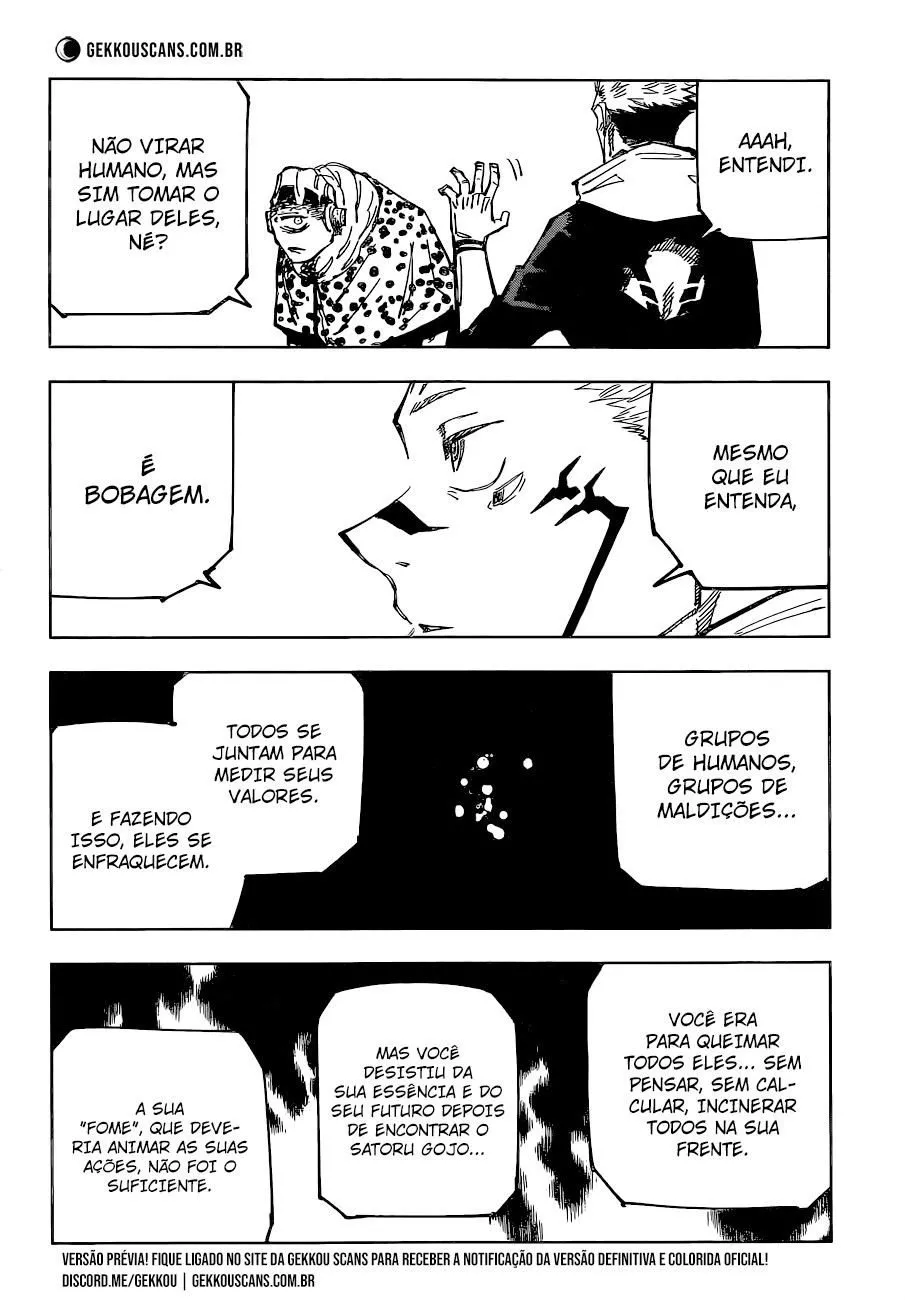 Jujutsu Kaisen — Cap. 116, pág. 12