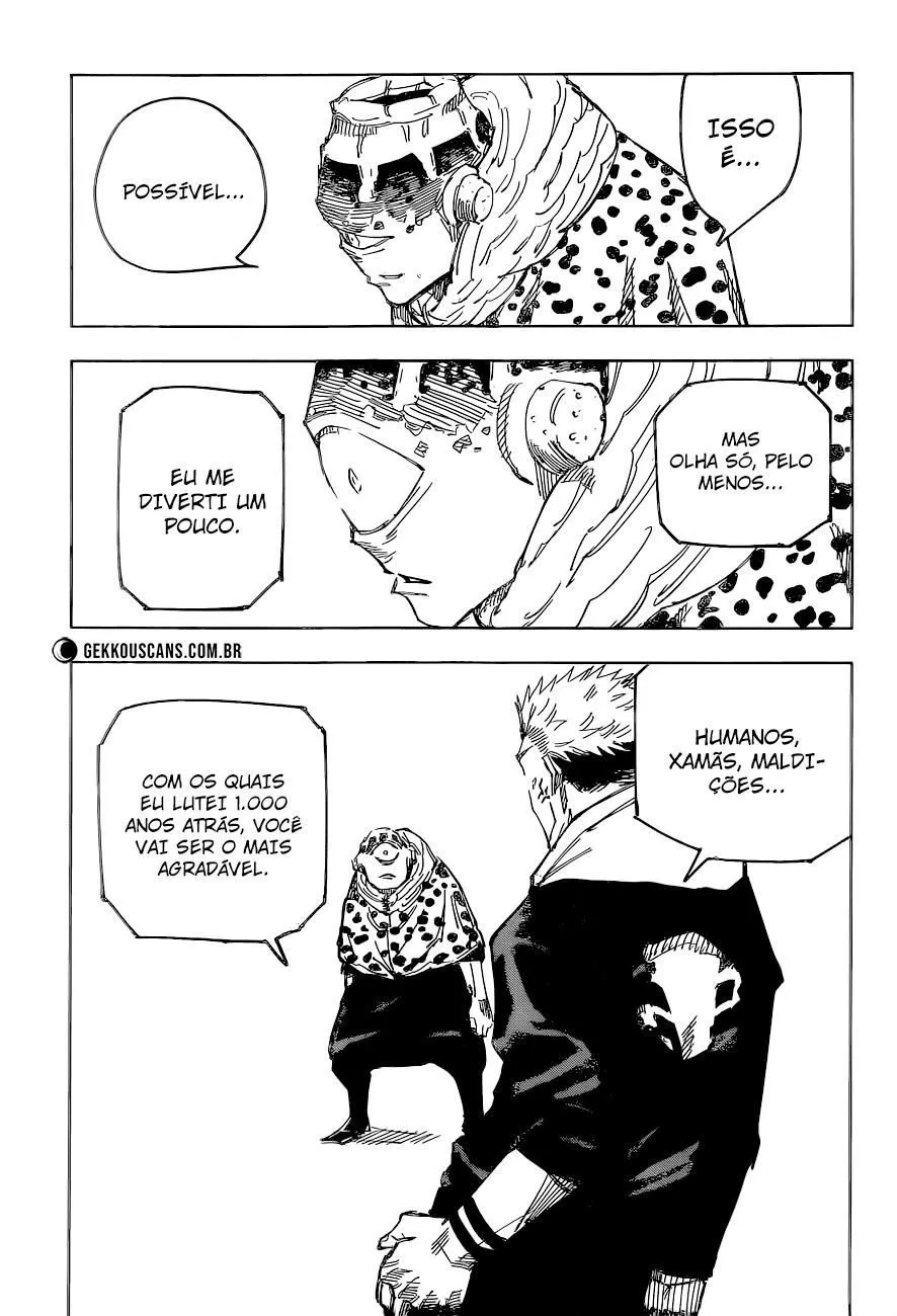 Jujutsu Kaisen — Cap. 116, pág. 13