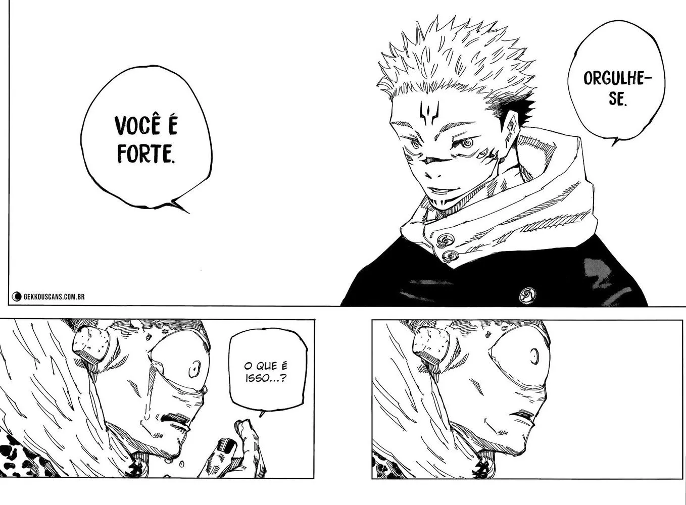 Jujutsu Kaisen — Cap. 116, pág. 14