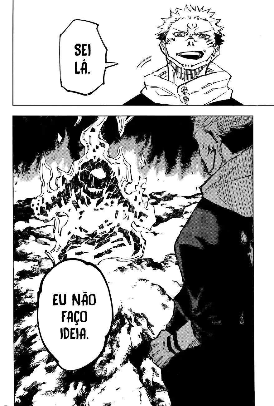 Jujutsu Kaisen — Cap. 116, pág. 15