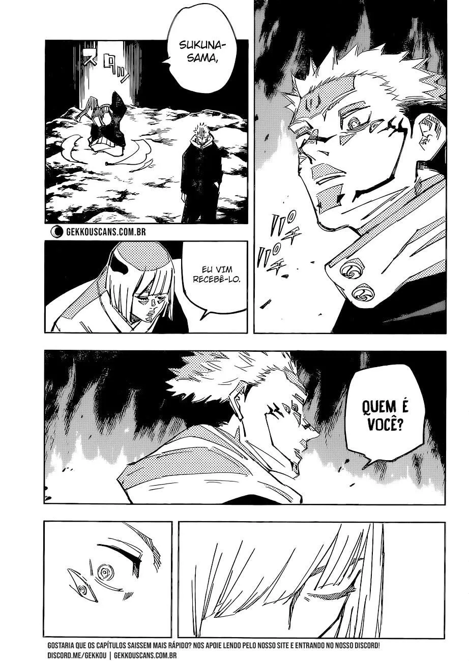 Jujutsu Kaisen — Cap. 116, pág. 16
