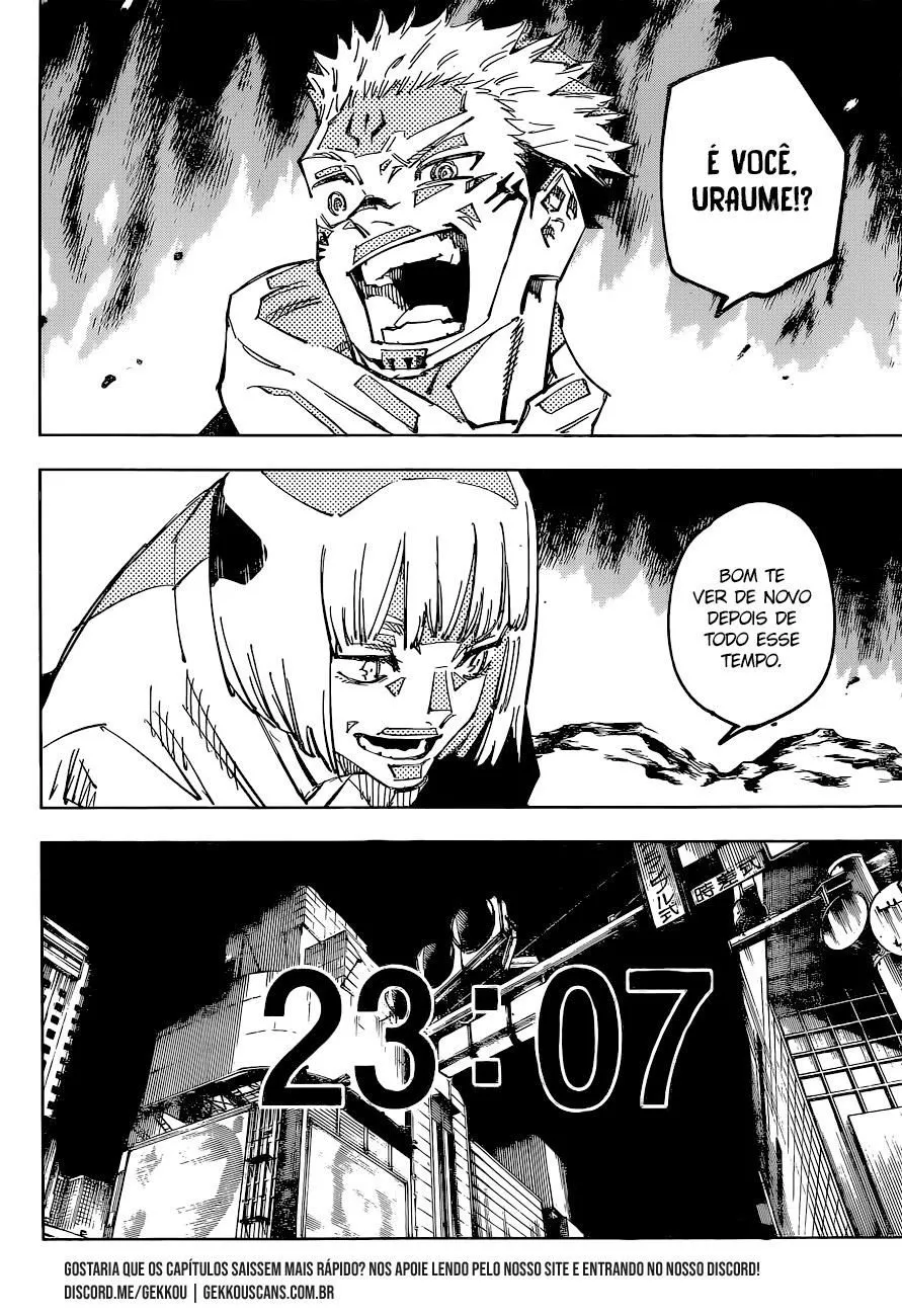Jujutsu Kaisen — Cap. 116, pág. 17