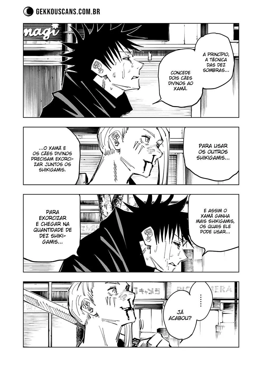 Jujutsu Kaisen — Cap. 117, pág. 4