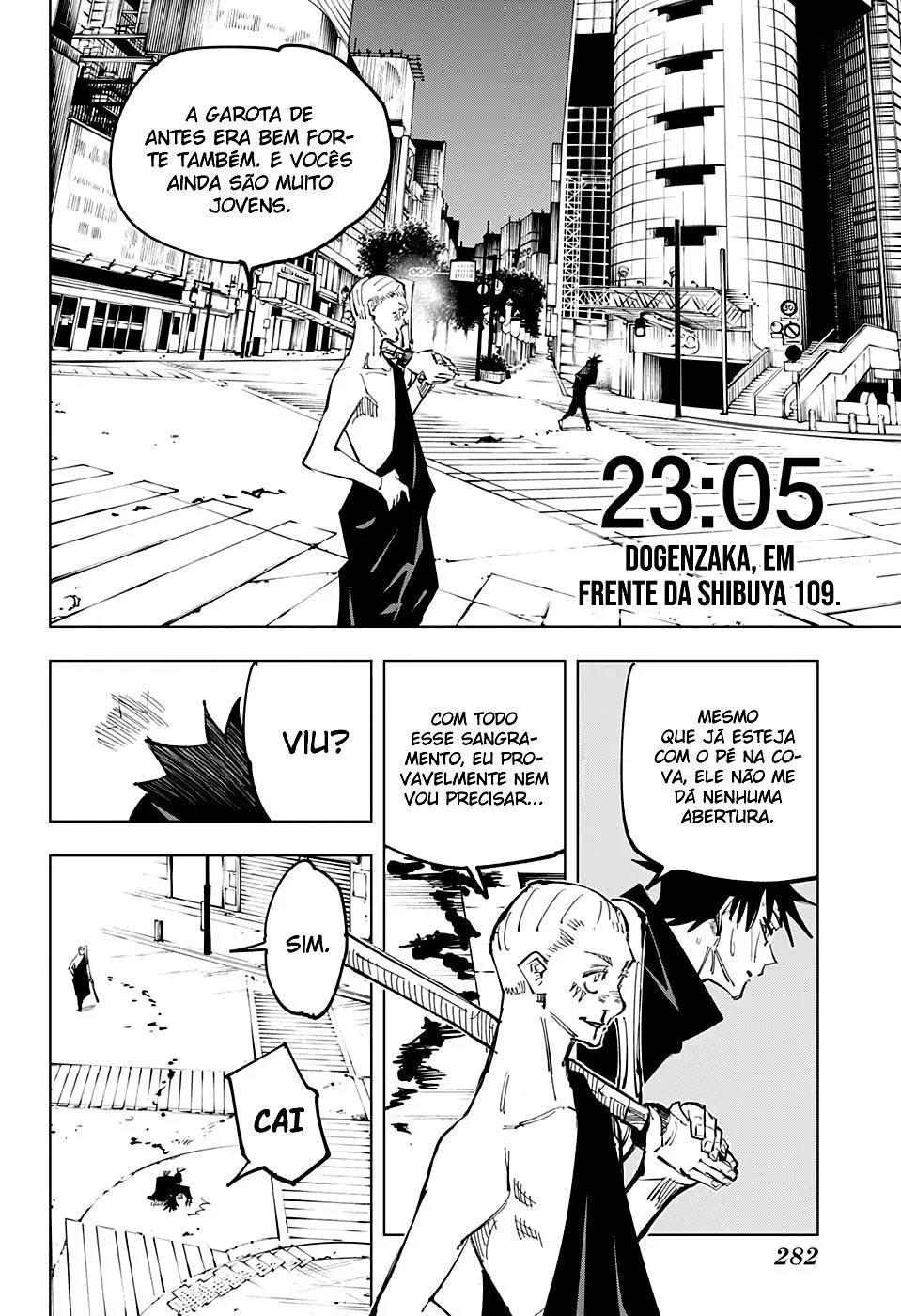 Jujutsu Kaisen — Cap. 117, pág. 5