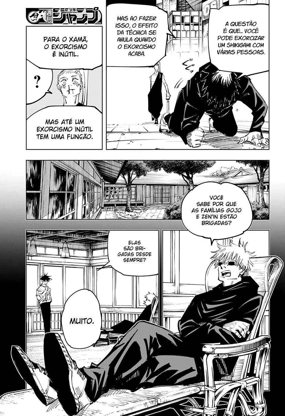 Jujutsu Kaisen — Cap. 117, pág. 6