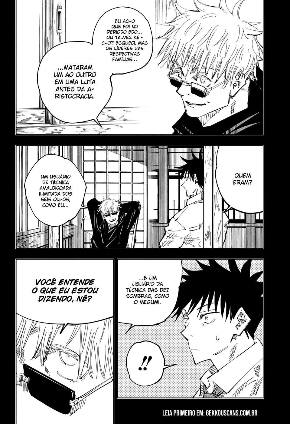 Jujutsu Kaisen — Cap. 117, pág. 7