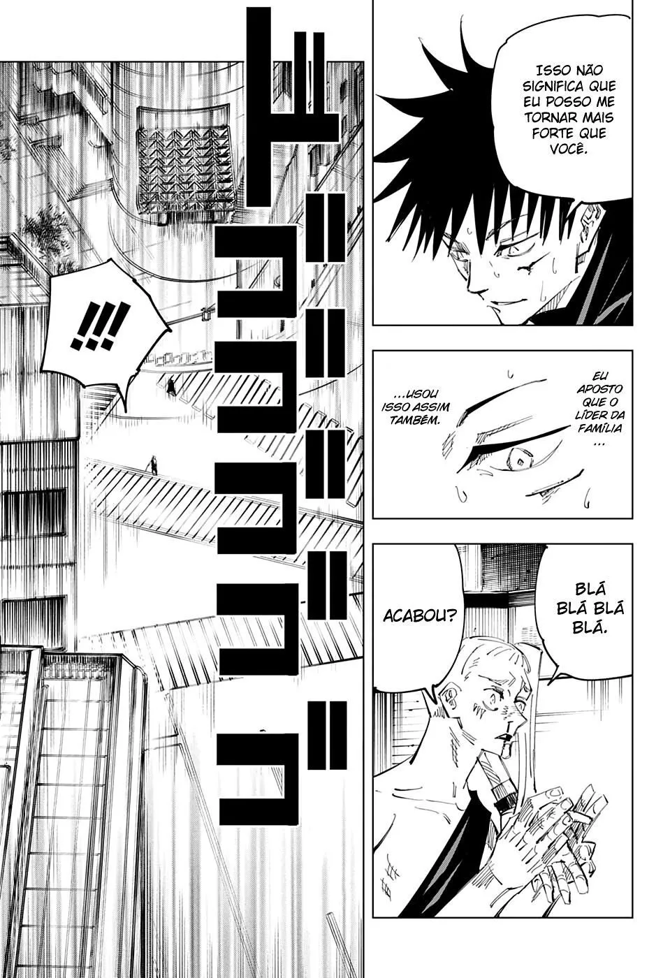 Jujutsu Kaisen — Cap. 117, pág. 8