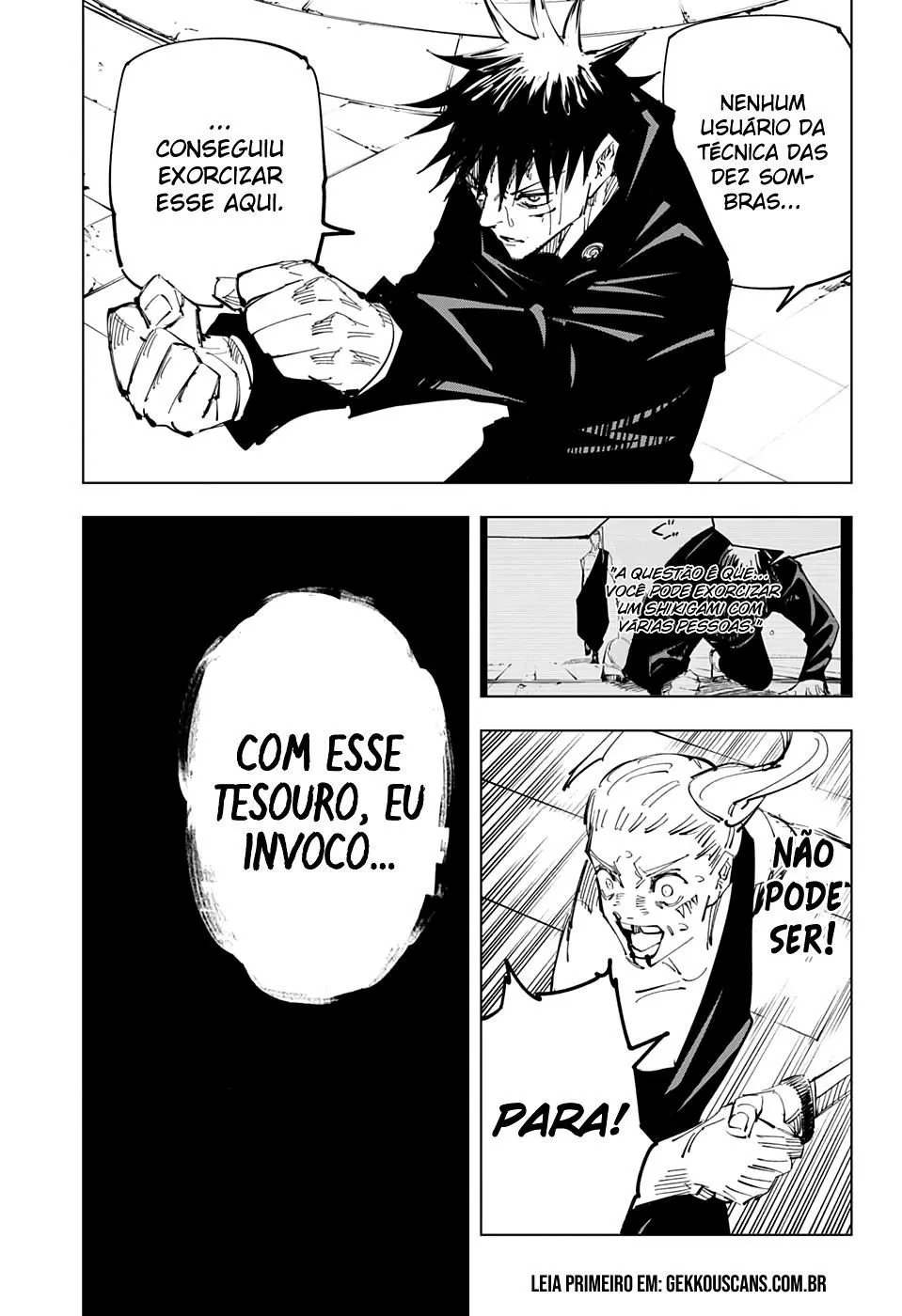 Jujutsu Kaisen — Cap. 117, pág. 10