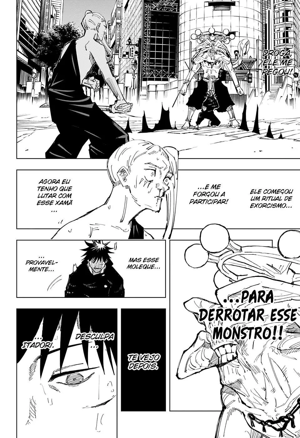 Jujutsu Kaisen — Cap. 117, pág. 13