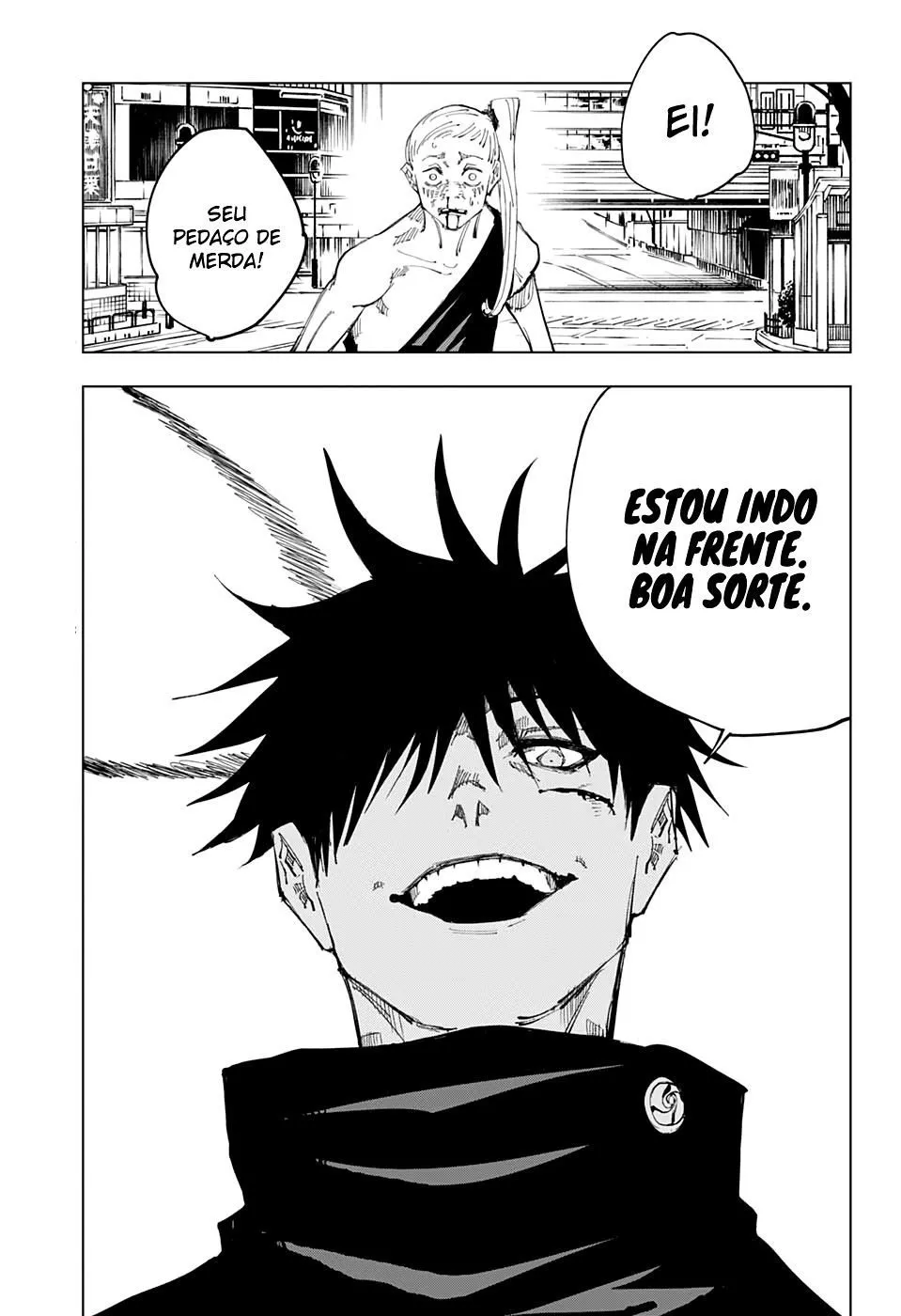 Jujutsu Kaisen — Cap. 117, pág. 14