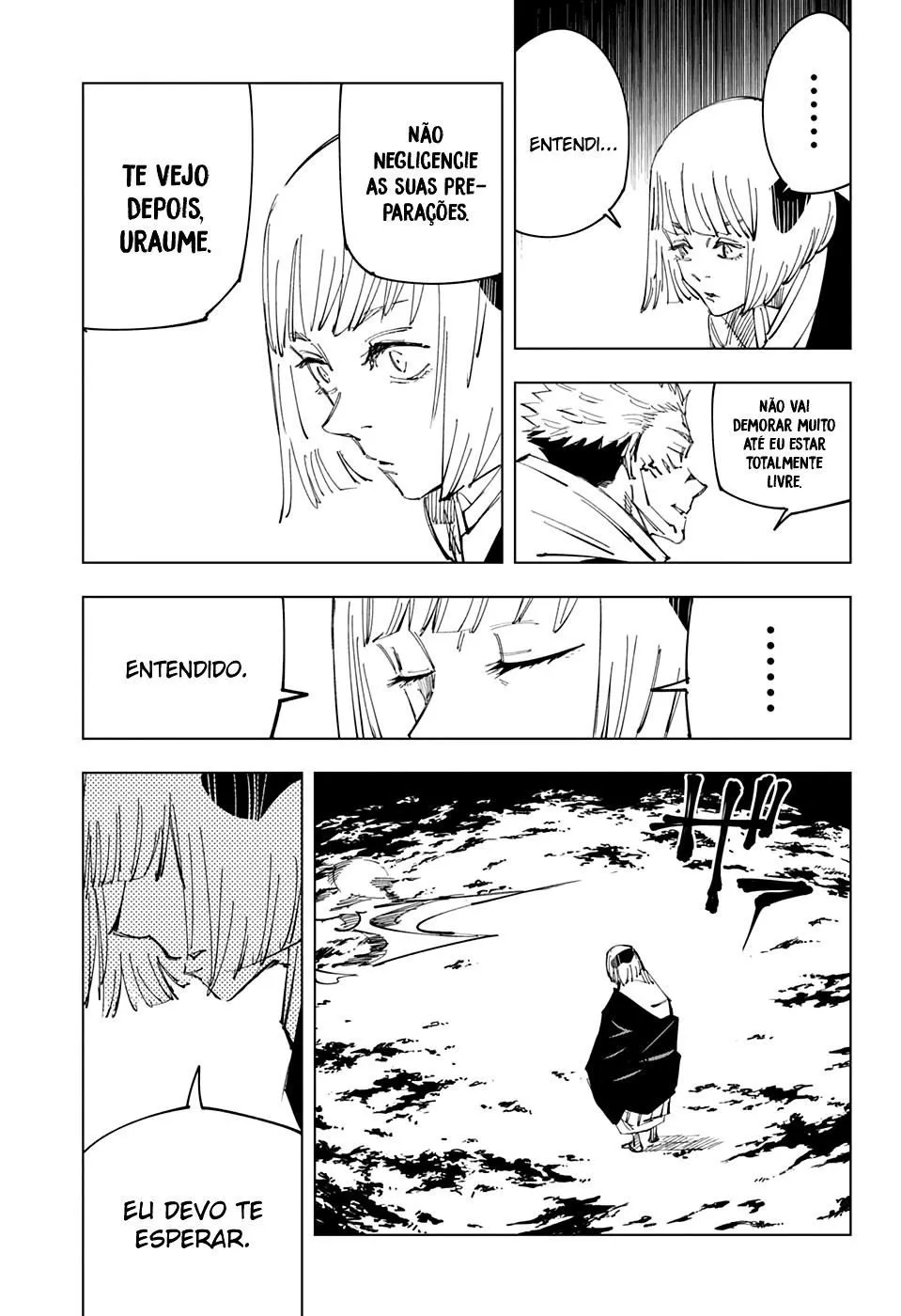 Jujutsu Kaisen — Cap. 117, pág. 18