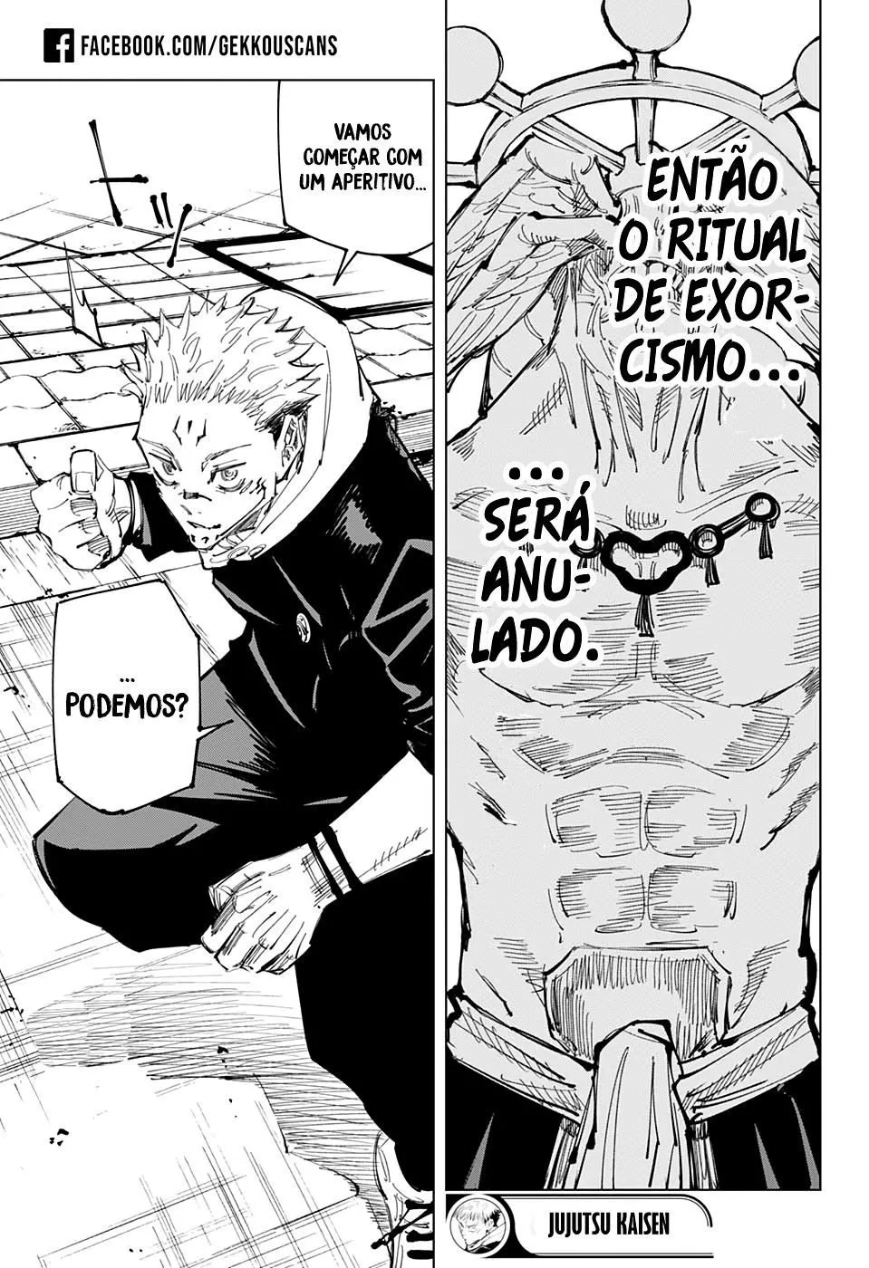 Jujutsu Kaisen — Cap. 117, pág. 22