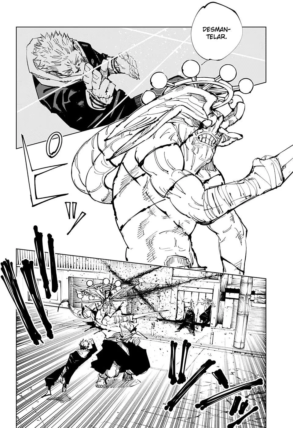 Jujutsu Kaisen — Cap. 118, pág. 5