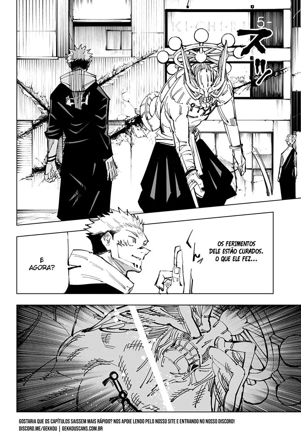 Jujutsu Kaisen — Cap. 118, pág. 7