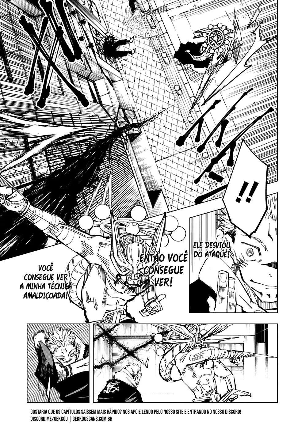 Jujutsu Kaisen — Cap. 118, pág. 8