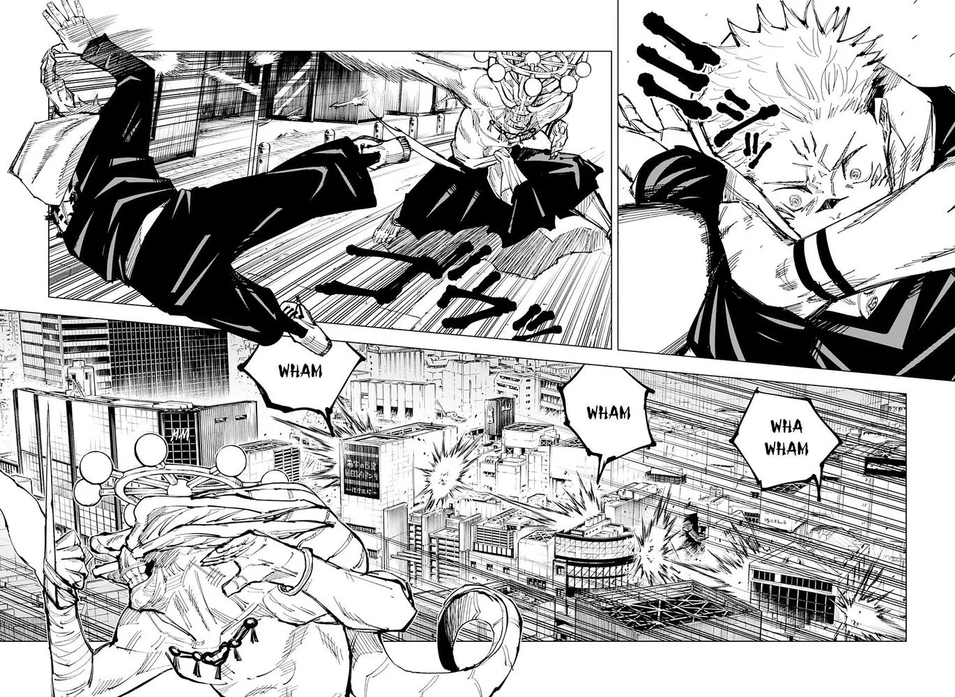 Jujutsu Kaisen — Cap. 118, pág. 9