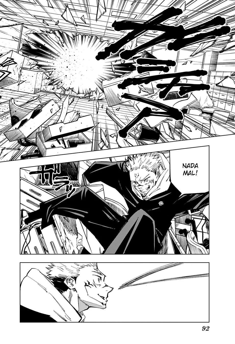 Jujutsu Kaisen — Cap. 118, pág. 10
