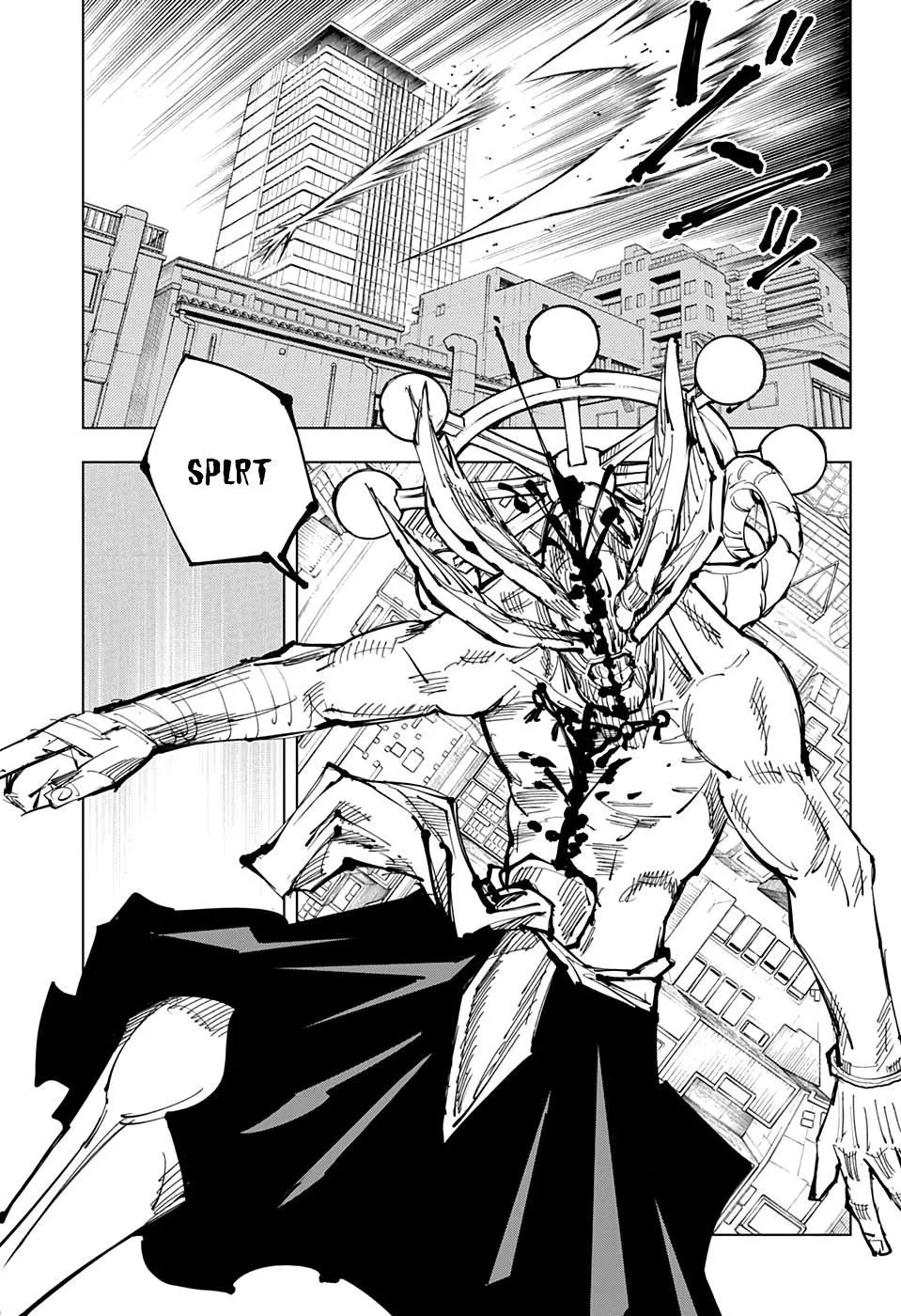 Jujutsu Kaisen — Cap. 118, pág. 13