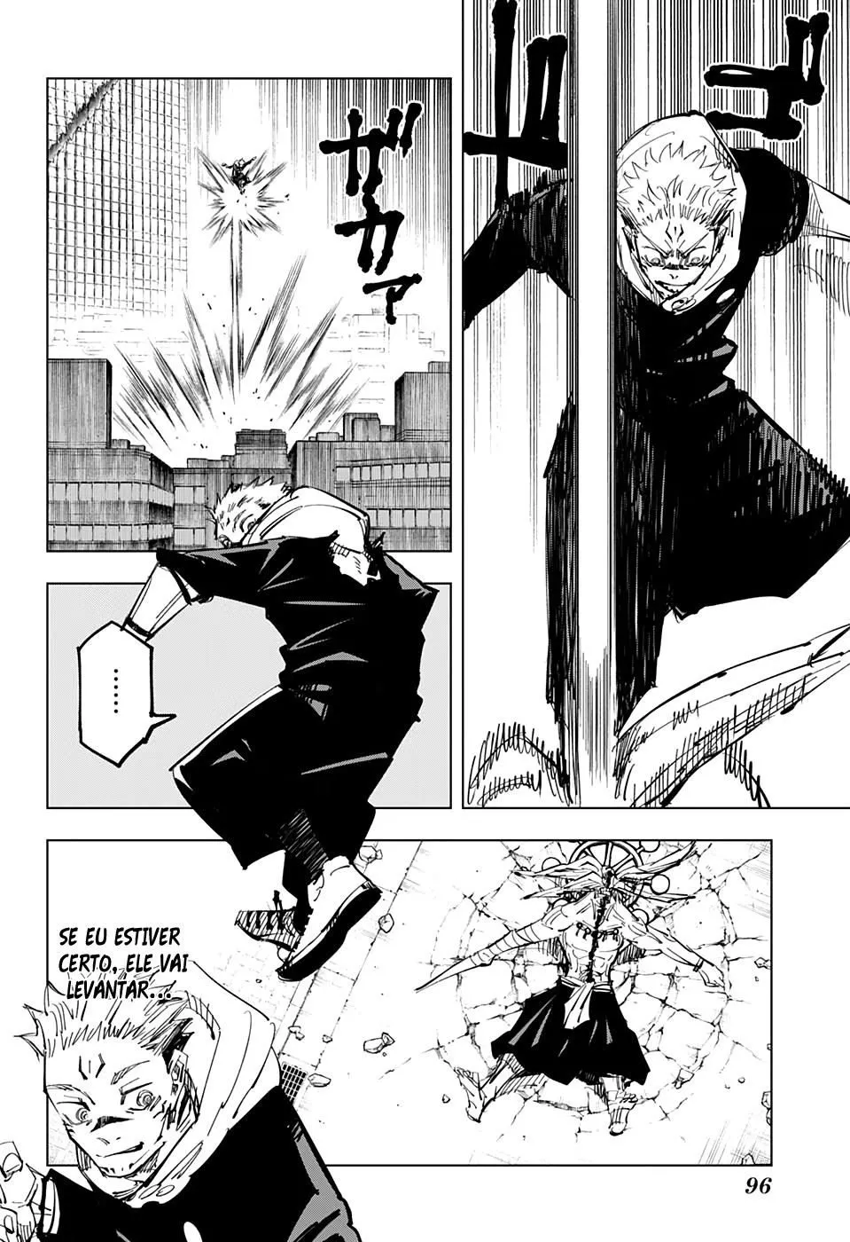 Jujutsu Kaisen — Cap. 118, pág. 14