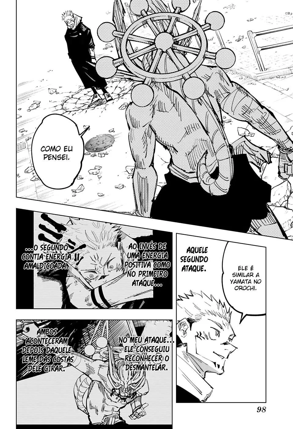 Jujutsu Kaisen — Cap. 118, pág. 16