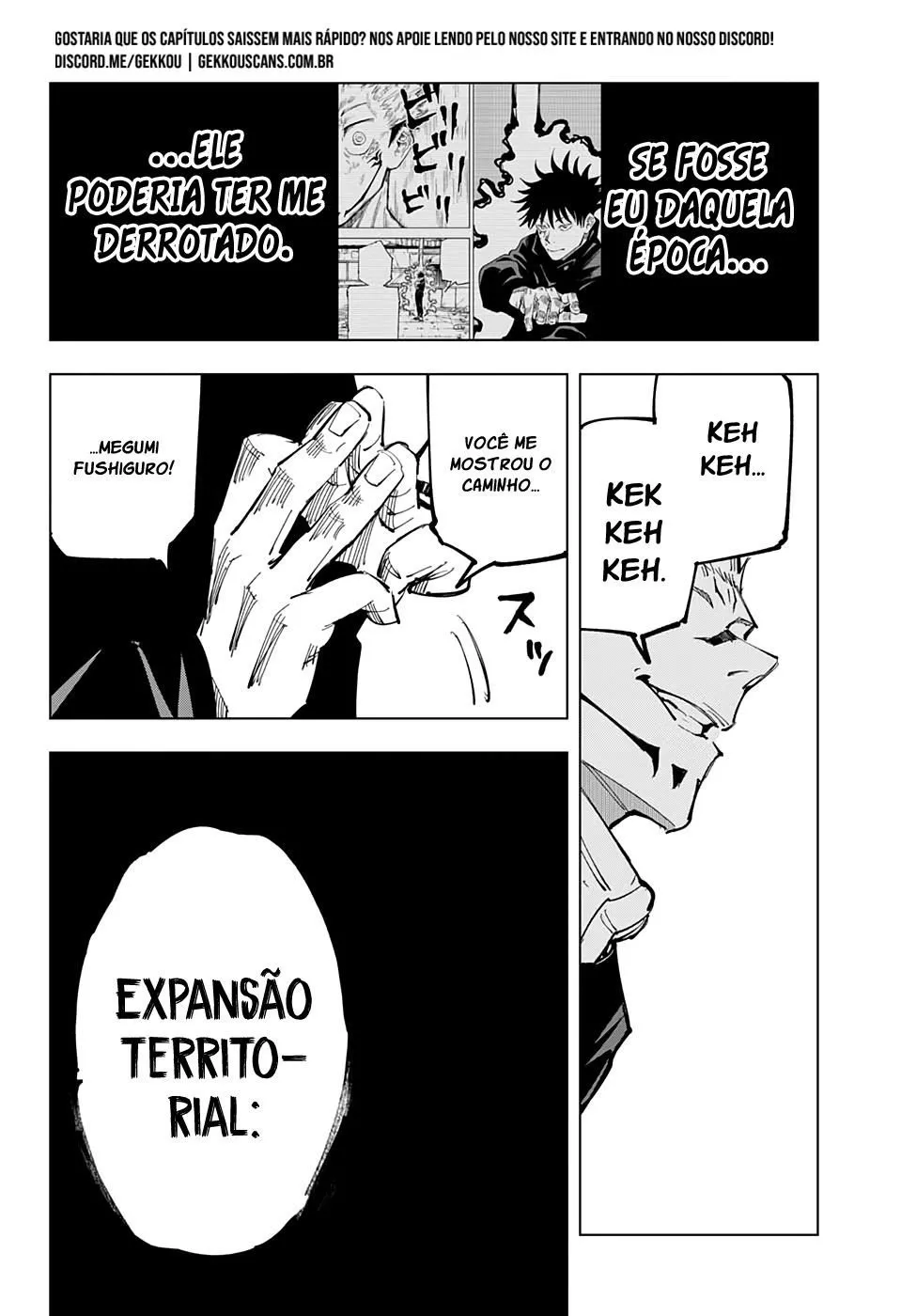 Jujutsu Kaisen — Cap. 118, pág. 18