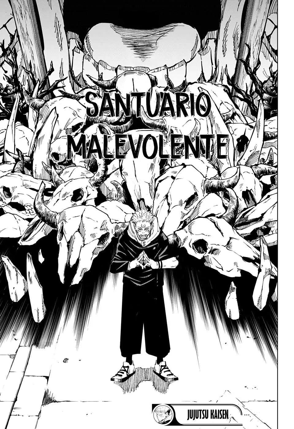 Jujutsu Kaisen — Cap. 118, pág. 19