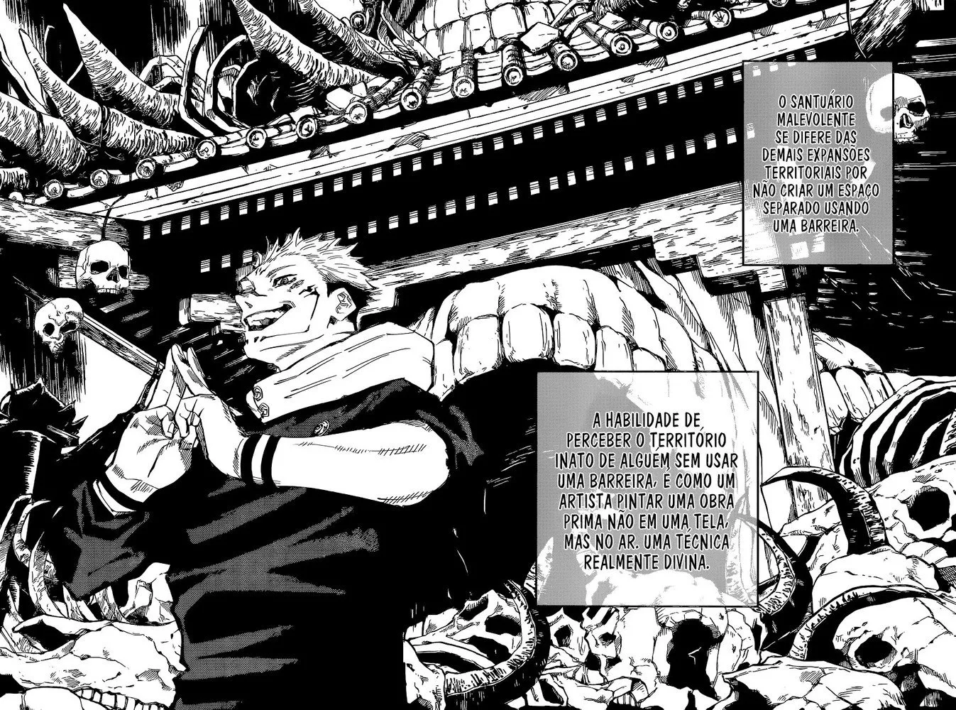 Jujutsu Kaisen — Cap. 119, pág. 3