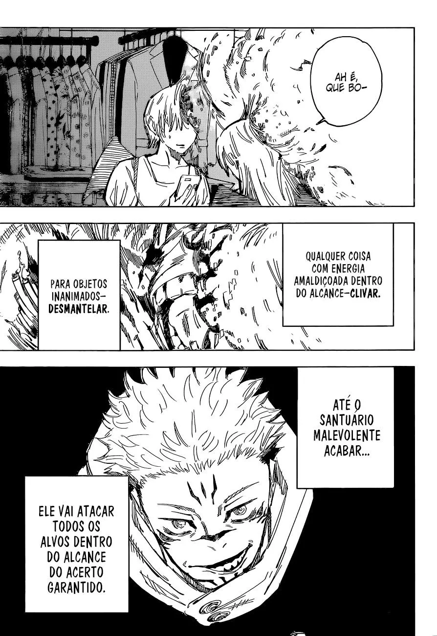 Jujutsu Kaisen — Cap. 119, pág. 7