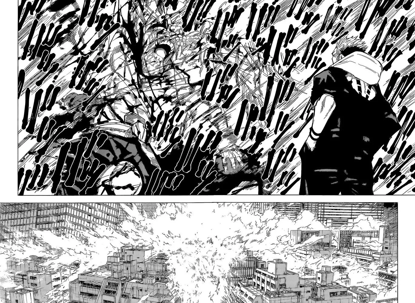 Jujutsu Kaisen — Cap. 119, pág. 8
