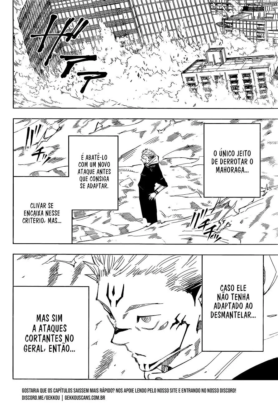 Jujutsu Kaisen — Cap. 119, pág. 9