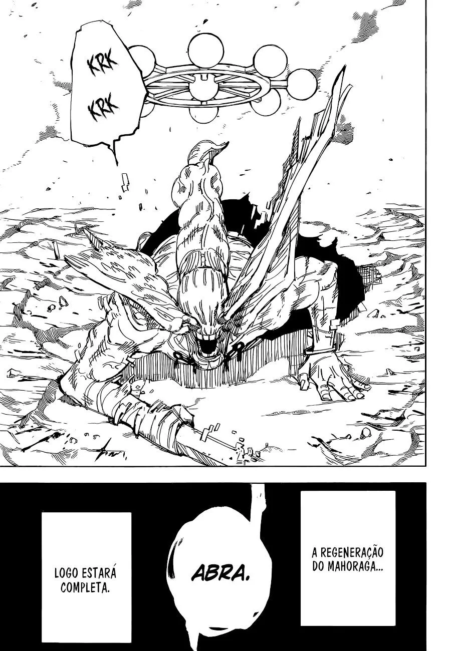 Jujutsu Kaisen — Cap. 119, pág. 10