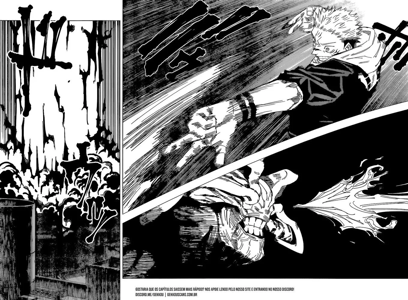 Jujutsu Kaisen — Cap. 119, pág. 11