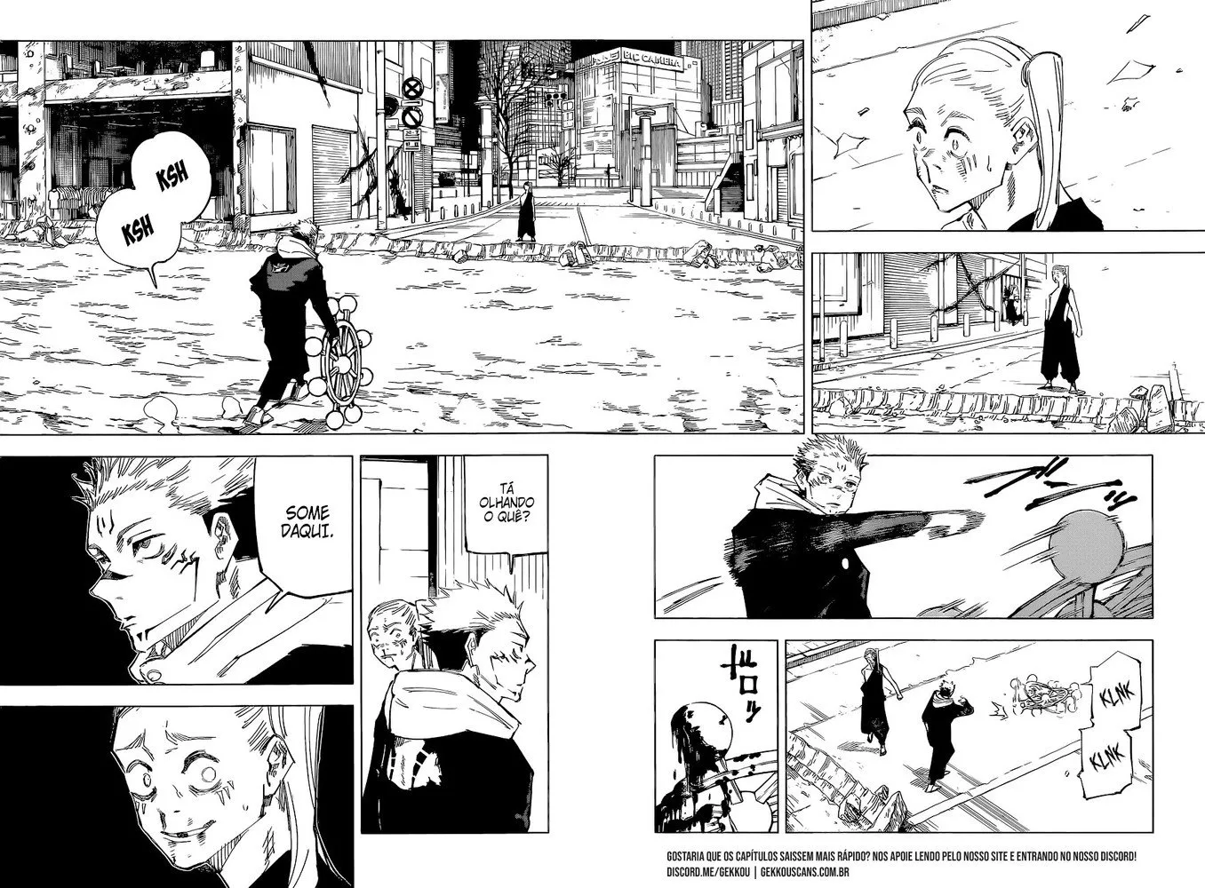 Jujutsu Kaisen — Cap. 119, pág. 12
