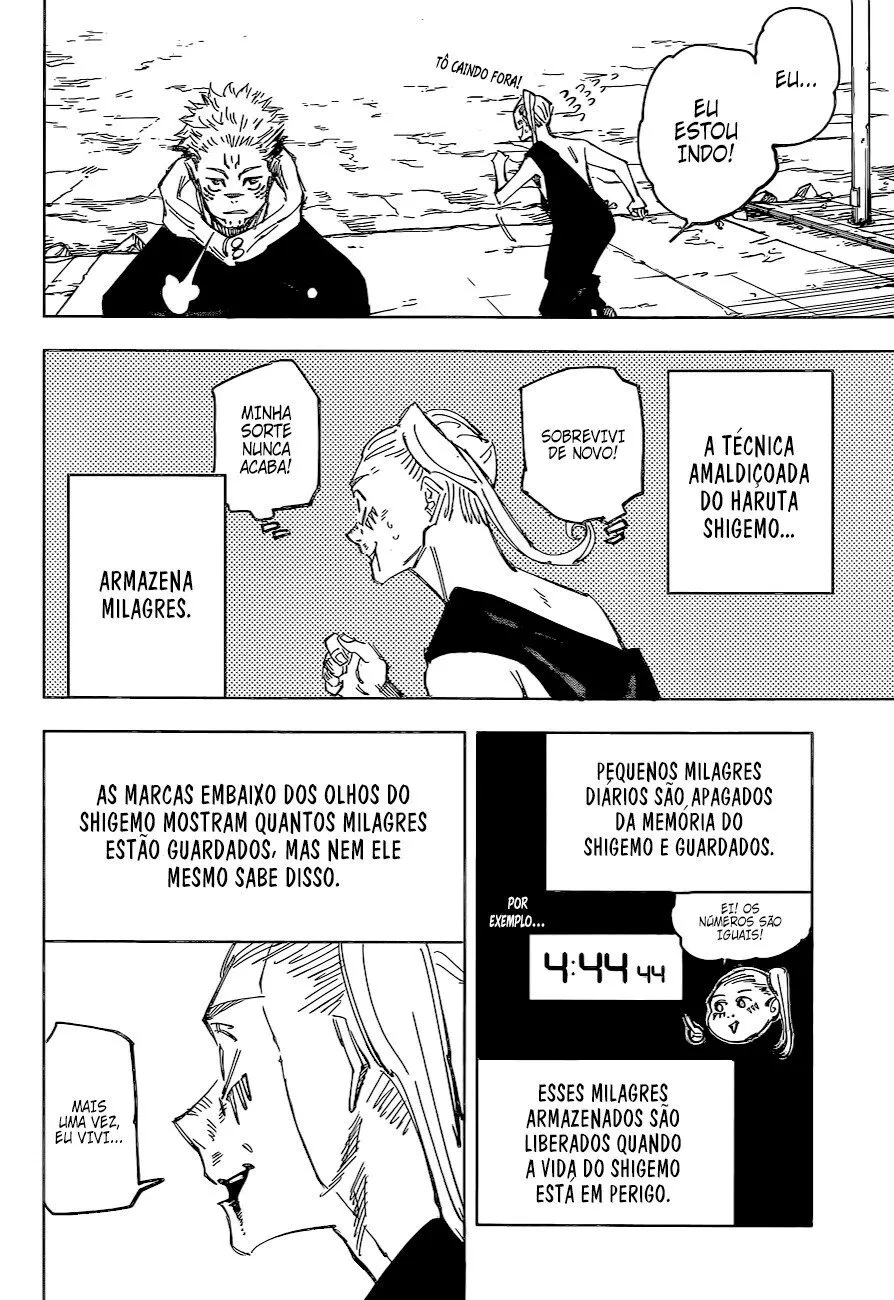 Jujutsu Kaisen — Cap. 119, pág. 13