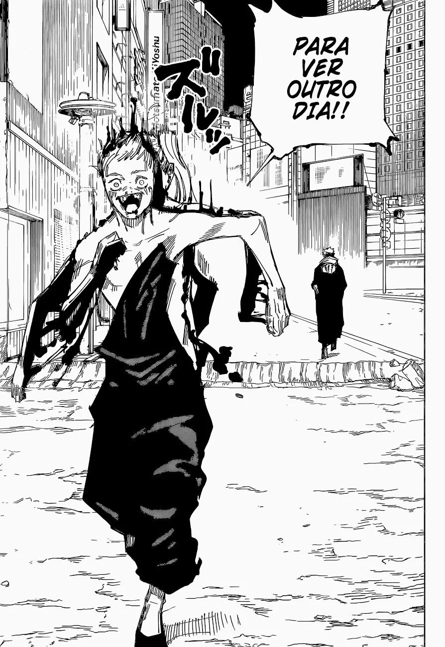 Jujutsu Kaisen — Cap. 119, pág. 14