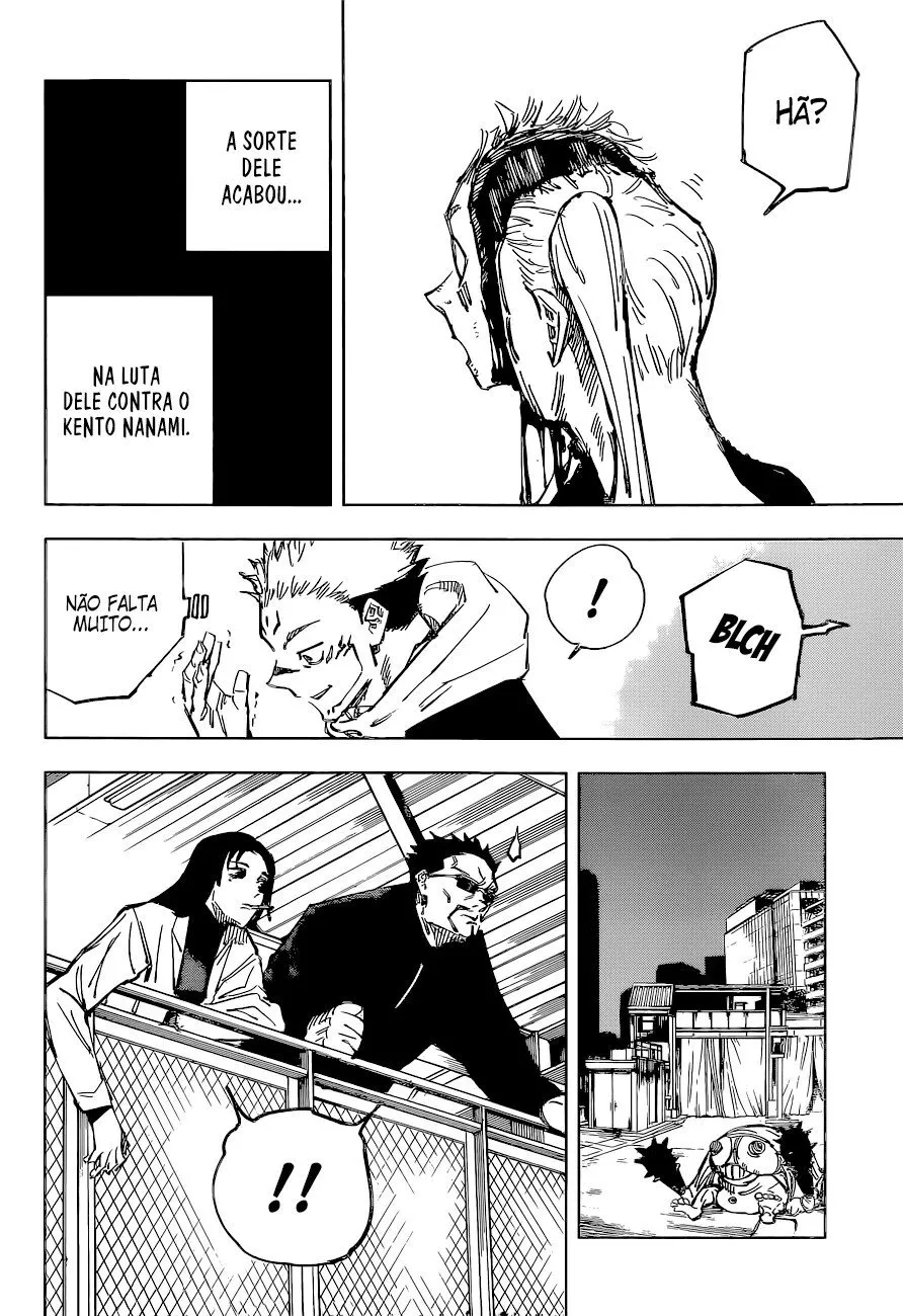 Jujutsu Kaisen — Cap. 119, pág. 15