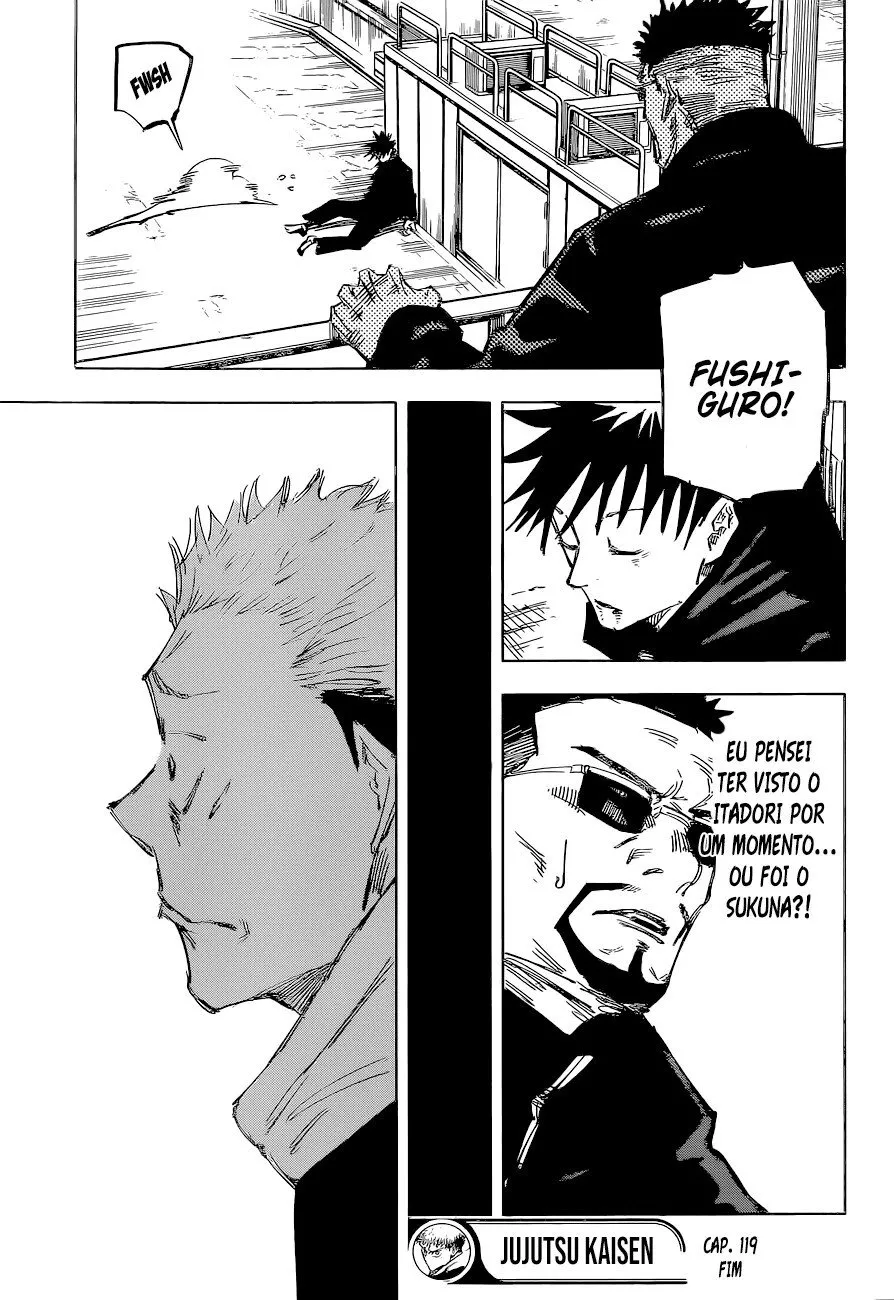 Jujutsu Kaisen — Cap. 119, pág. 16