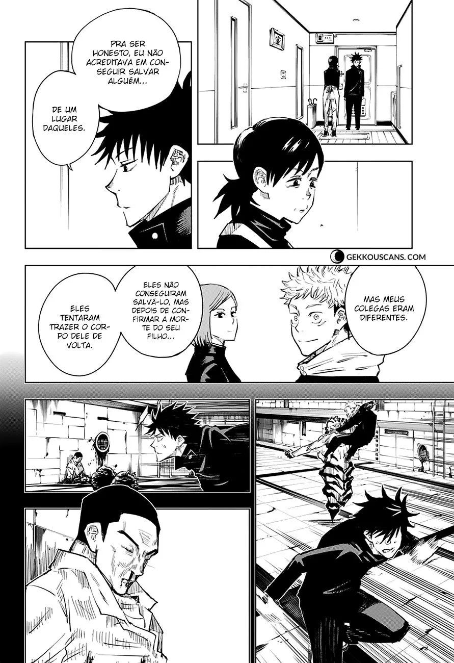 Jujutsu Kaisen — Cap. 12, pág. 7