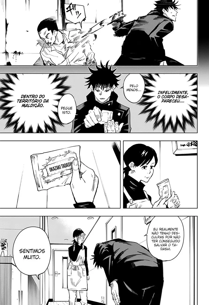 Jujutsu Kaisen — Cap. 12, pág. 8