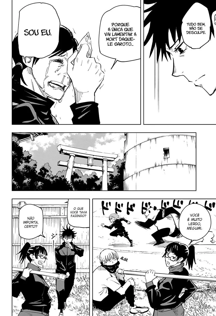 Jujutsu Kaisen — Cap. 12, pág. 9