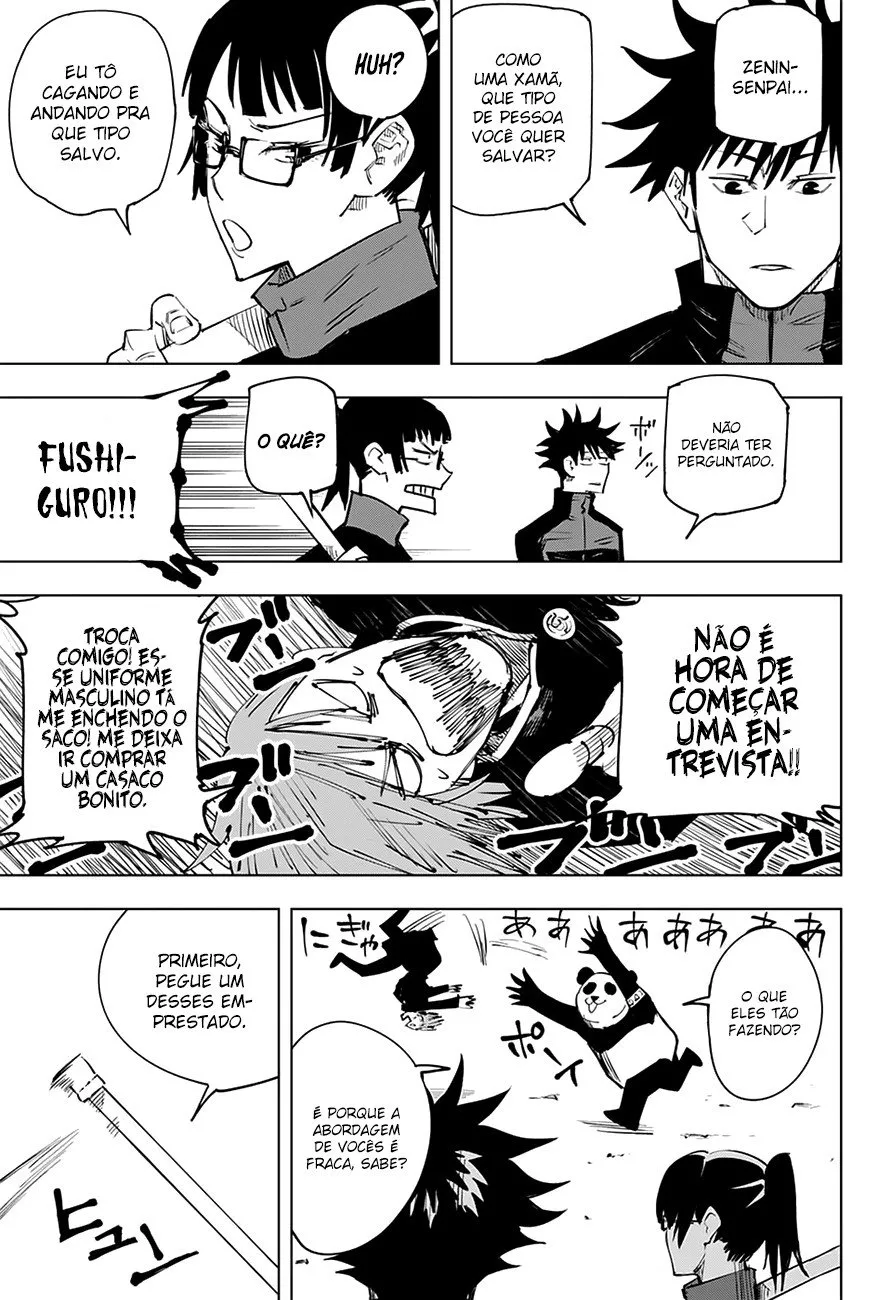 Jujutsu Kaisen — Cap. 12, pág. 10