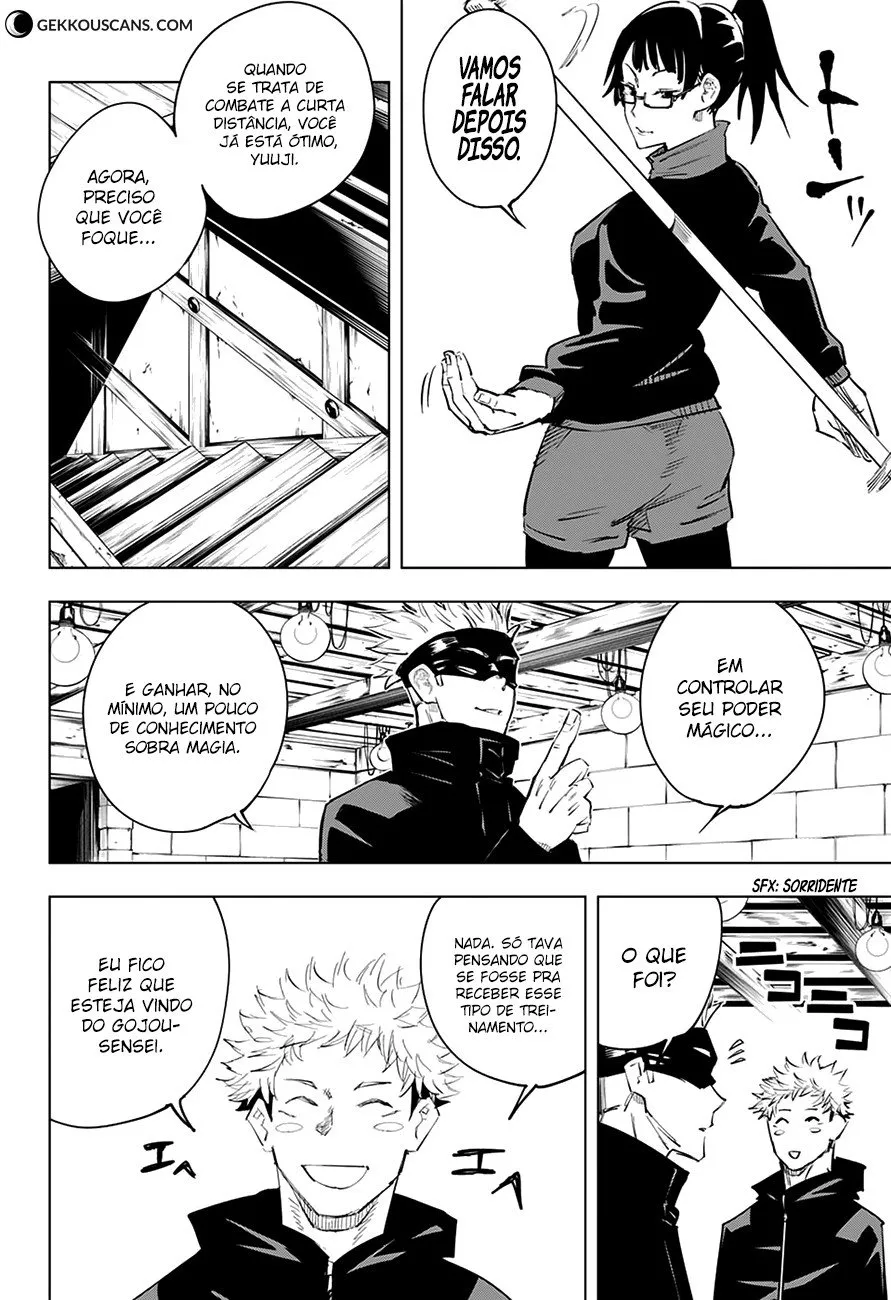 Jujutsu Kaisen — Cap. 12, pág. 11